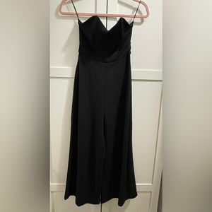 Zara V-Neck strapless jumpsuit
